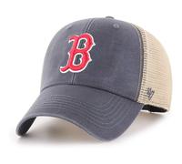 '47 MLB Flagship Wash Mesh MVP verstellbare M tze, Einheitsgr e f r Erwachsene (Boston Red Sox, Einheitsgr e, Vintage Navy)