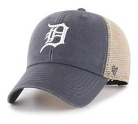 '47 MLB Flagship Wash Mesh MVP verstellbare M tze, Einheitsgr e f r Erwachsene (Detroit Tigers, Einheitsgr e, Vintage Navy)