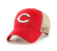 47 MLB Flagship Wash Mesh MVP verstellbare M tze, Erwachsene, Einheitsgr e, Cincinnati Reds, Einheitsgr e, Rot