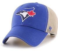 47 MLB Flagship Wash Mesh MVP verstellbare Mütze, Erwachsene Einheitsgröße, Toronto Blue Jays Blue, Einheitsgröße