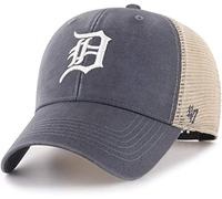 47 MLB Flagship Wash-Mesh MVP verstellbare Mütze für Erwachsene, Einheitsgröße, Detroit Tigers Vintage Navy, Einheitsgre