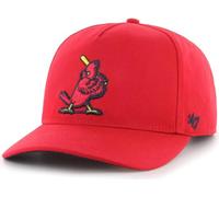 47 MLB Grand Slam Cooperstown Team-Farbe verstellbare Snapback-Hut, strukturierte Kappe, Erwachsene, Einheitsgröße, St. Louis Cardinals, Einheitsgre