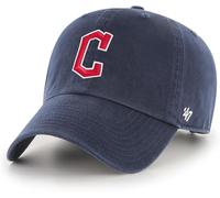 47 MLB Hutkappe für Erwachsene, verschiedene Farben, verstellbar, Einheitsgröße, Cleveland Guardians - Navy Alternate, Einheitsgröße