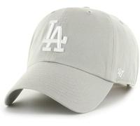 47 MLB Hutkappe für Erwachsene, verschiedene Farben, verstellbar, Einheitsgröße, Los Angeles Dodgers - Hellgrau, Einheitsgröße
