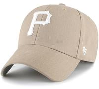 47 MLB Khaki White Primary Logo MVP verstellbare Mütze für Erwachsene, Einheitsgröße - Pittsburgh Pirates - Khaki-Weiß, Pittsburgh Pirates - Khaki-Weiß, Einheitsgre