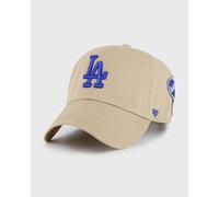 Los Angeles Dodgers '47 Clean Up Premium Badges MLB Cap Beige - ONE SIZE