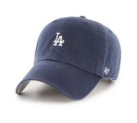 47 Brand MLB Los Angeles Dodgers Base Runner Clean Up Blau Unisex one size Blau one size
