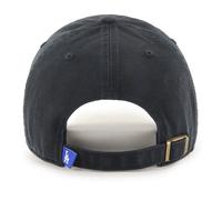 47 Brand Cap CLEAN UP Los Angeles Dodgers – Relaxed-Fit, Strapback, Schwarz, One Size
