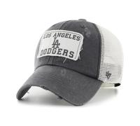 47Brand Egremont '47 Clean Up LA Dodgers Cap coal Gr. Uni