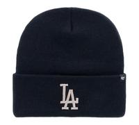 47 MLB Los Angeles Dodgers Metallic Haymaker Cuff Knit Baseballkappe Navy One Size