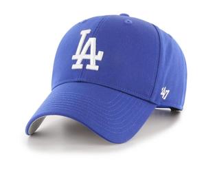 47 MLB LOS ANGELES DODGERS RAISED BASIC MVP Cap, blau, größe UNI OS