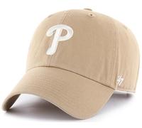 47 MLB Mütze mit verstellbarem Riemen, Einheitsgröße, Weiß / Weiß, Philadelphia Phillies, Einheitsgre