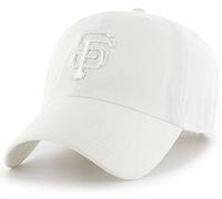 47 MLB Mütze mit verstellbarem Riemen, Einheitsgröße, Weiß / Weiß, San Francisco Giants Weiß/Weiß, Einheitsgre