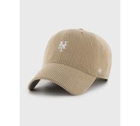 47 BRAND - Kappe 47 CAP MLB NEW YORK METS CORD BASE RUNNER CLEAN UP - beige - Größe T.U