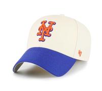 New York Mets '47 MVP Two Tone MLB Cap Beige - ONE SIZE