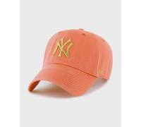 ´47 MLB New York Yankees ’47 CLEAN UP men Caps orange in Größe:ONE SIZE
