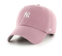 47 Brand Kappe verstellbar Base New York Yankees Mauve – Violett – Größe T.U.