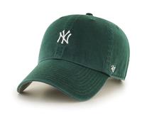 '47 New York Yankees Dark Green Base Runner Clean up Strapback Cap