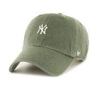 47 Brand - Verstellbare Kappe - New York Yankees Base - Moss (grün) - Größe T.U.