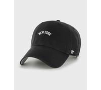 47 BRAND - Kappe 47 CAP MLB NEW YORK YANKEES BASE RUNNER SCRIPT CLEAN U - schwarz - Größe T.U