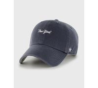 ´47 MLB New York Yankees Base Runner Script ’47 CLEAN UP men Caps blue in Größe:ONE SIZE