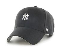 47 BRAND - Kappe 47 CAP MLB NEWYORK YANKEES BASE RUNNER SNAP MVP - schwarz - Größe T.U