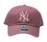 '47 MLB New York Yankees Brand Clean Up Adjustable Cap One Size Muave, Muave, Einheitsgröße