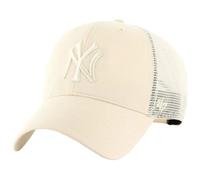 47 Brand Cap Branson New York Yankees verstellbar Beige Einheitsgröße
