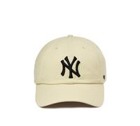 47 Brand Kappe New York Yankees Clean Up – Beige – Verstellbar – Größe T.U.