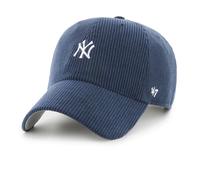 47 BRAND - Kappe 47 CAP MLB NEW YORK YANKEES CORD BASE RUNNER CLEAN UP - blau - Größe T.U