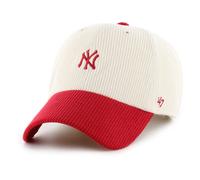 MLB Yankees Base Runner TT Cap by 47 Brand weiß-rot One Size