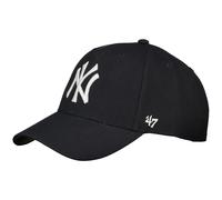 47 Brand Kappe MLB New York Yankees MVP Schwarz Einheitsgröße