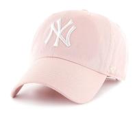 47 Brand MLB Clean Up Strapback Cap New York Yankees Light pink
