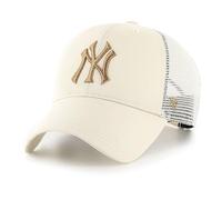 '47 MLB New York Yankees NY Basecap Baseballcap Cap Branson Natural Trucker Kappe