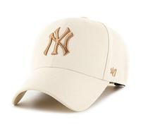 '47 MLB New York Yankees NY Basecap Baseballcap Cap MVP Natural Snapback Kappe