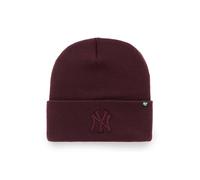 '47 MLB New York Yankees NY N.Y. Haymaker Cuff Knit Mütze Wollmütze Maroon