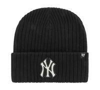 '47 MLB New York Yankees NY N.Y. Mütze Beanie Black Thick Cord Logo Cuff Knit Wintermütze Wollmütze