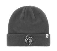 '47 MLB New York Yankees NY N.Y. Mütze Beanie Raised Charcoal Cuff Knit Wintermütze Wollmütze
