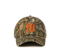 47 MLB New York Yankees Realtree Camo *Clean Up* Cap UNI / Realtree Camo / Orange