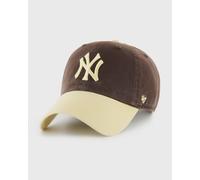47 BRAND - Kappe 47 CAP MLB NEW YORK YANKEES TWO TONE CLEAN UP NLL BWA - braun - Größe T.U