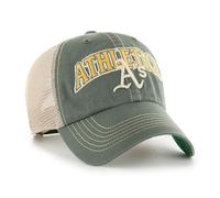 47 Brand Kappe 47 CAP MLB Oakland Athletics Tuscaloosa Cleanup Grün Größe T.U.