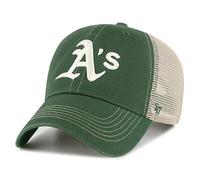 ´47 MLB Oakland Athletics Trawler '47 CLEAN UP men Caps green|beige in Größe:ONE SIZE
