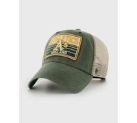´47 MLB Oakland Athletics Four Stroke 47 CLEAN UP men Caps green|beige in Größe:ONE SIZE