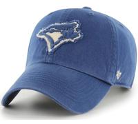 '47 MLB Perfect Game Primary Logo Clean Up verstellbare Mütze, Erwachsene, Einheitsgröße, Toronto Blue Jays, Einheitsgre