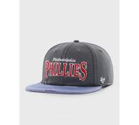 ´47 MLB Philadelphia Phillies Cragged Æ47 CAPTAIN RL men Caps black in Größe:ONE SIZE