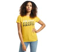 47 MLB Pirates Trio Match Triblend Hero T-Shirt gelb S