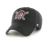 '47 MLB Pittsburgh Pirates Baseballcap Cap Kappe Basecap MVP Snapback Black