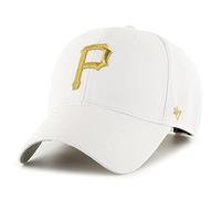 '47 MLB Pittsburgh Pirates Baseballcap Cap Kappe Basecap MVP Snapback white Metallic
