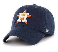 47 MLB Team Color Primary Logo Franchise Fitted Baseball Hat Cap Unisex Erwachsene - Houston Astros - Marineblau (Medium)