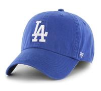 47 MLB Team Color Primary Logo Franchise Fitted Baseball Hat Cap Unisex Erwachsene - Los Angeles Dodgers - Blau, Gr e S